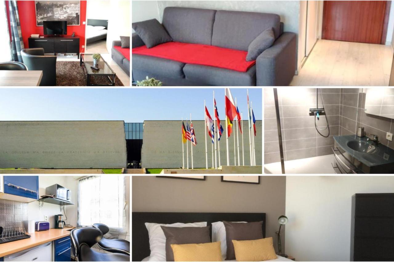 Le Memorial Apparthotel-Goodcaen 贝叶 外观 照片